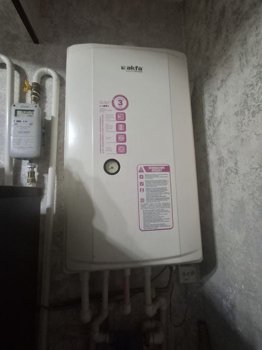 Котёл с гарантией