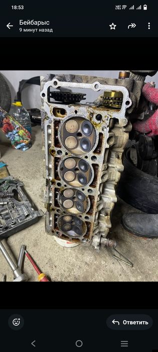 Двигатель 111 головка 2.2
