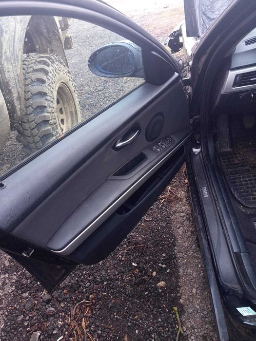 Части от БМВ е91