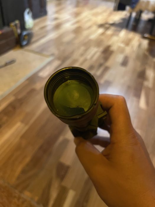 Luneta Walther 4x32 care nu focalizeaza