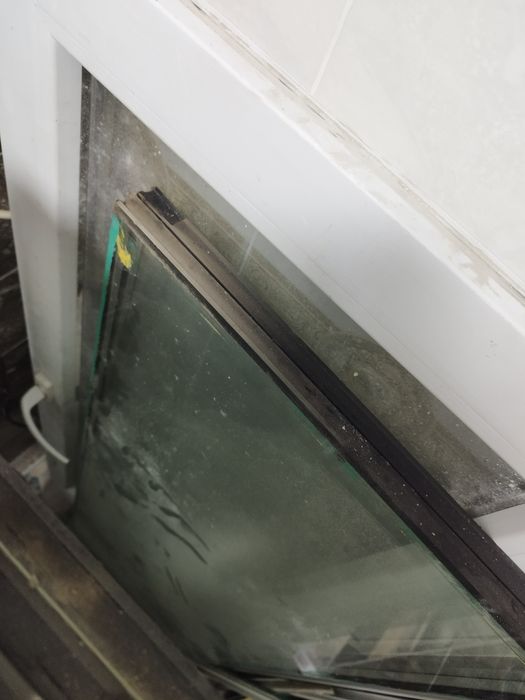 Окно для пластик