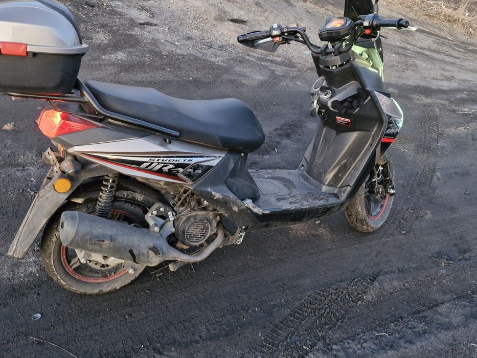 Скутер самурай 150(49) кубов