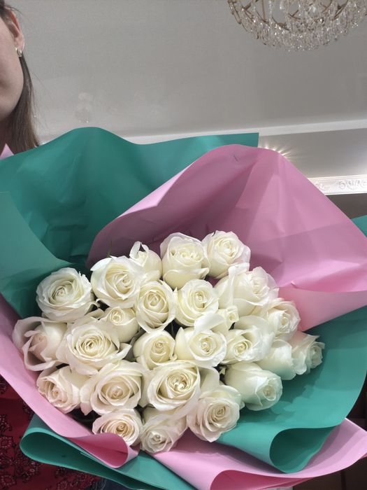 Продам 25 шт цветы свежие