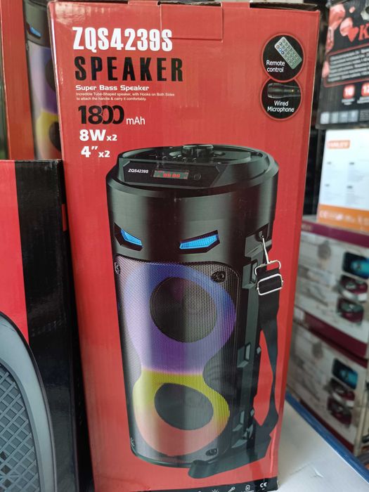 Блютуз колонка буфер с микрафоном