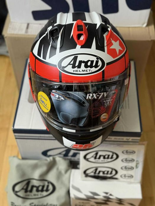 Arai RX-7V - Maverick Vinales 25 - S