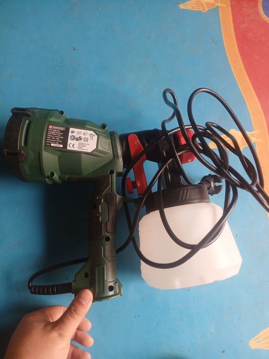 Vand pistol de vopsit PARKSIDE