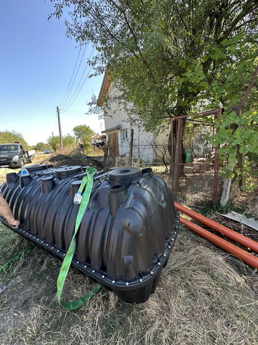 Пречиствателна станция 2500л. Еко Септични ями - М СТРОЙ 92