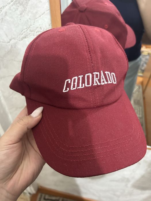 Кепка бордовый  unisex