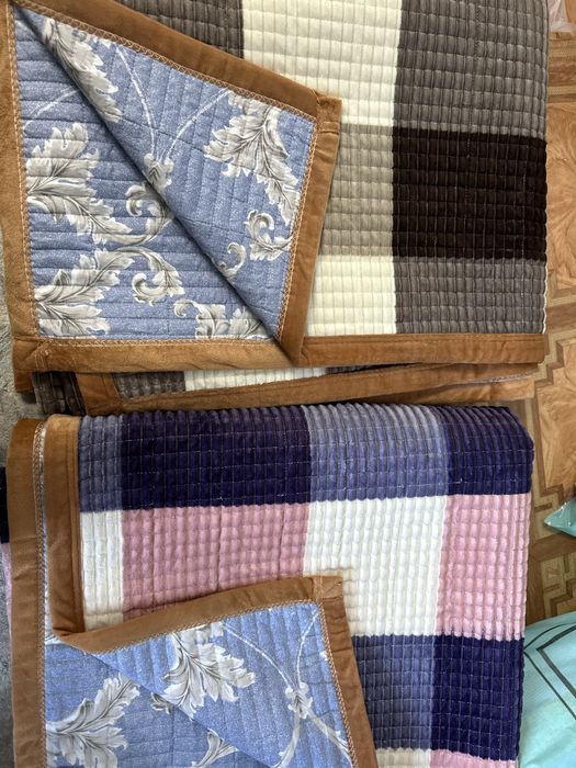 Текстиль, подушки,пледа,постель