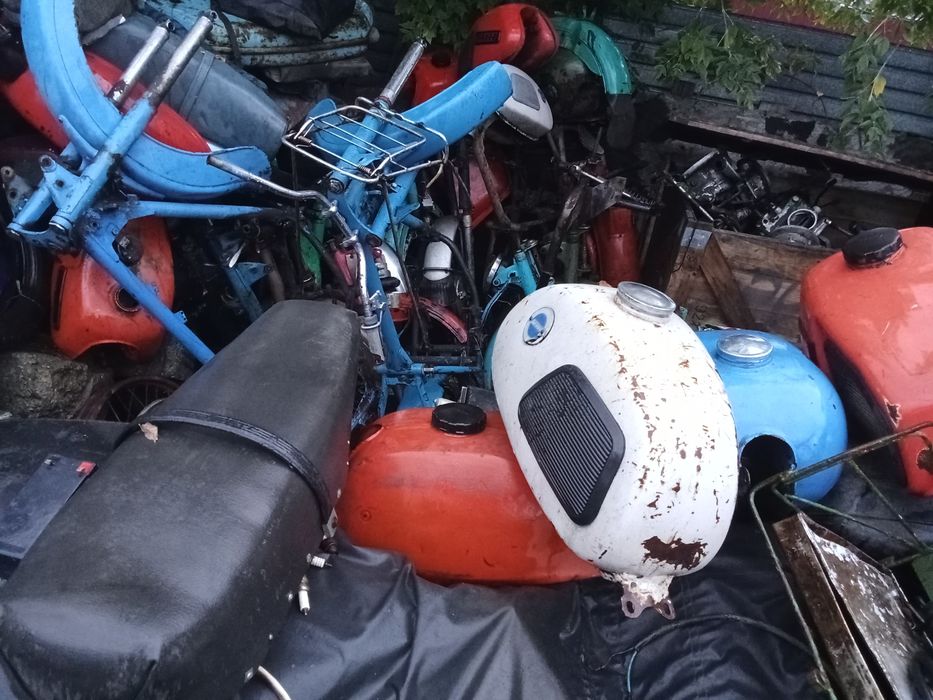 Продам мотоциклы моторазбор