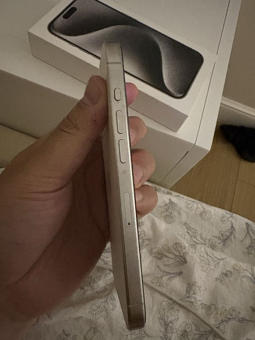 Iphone 15 pro 256 gb
