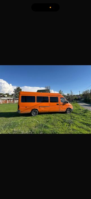 Спринтер пассажирские перевозки