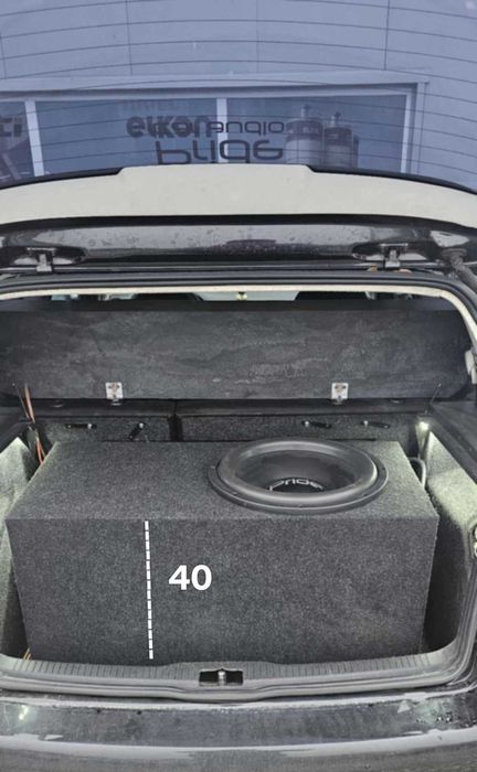 Субуфер за кола PRIDE MT15 1750 RMS 3500Max