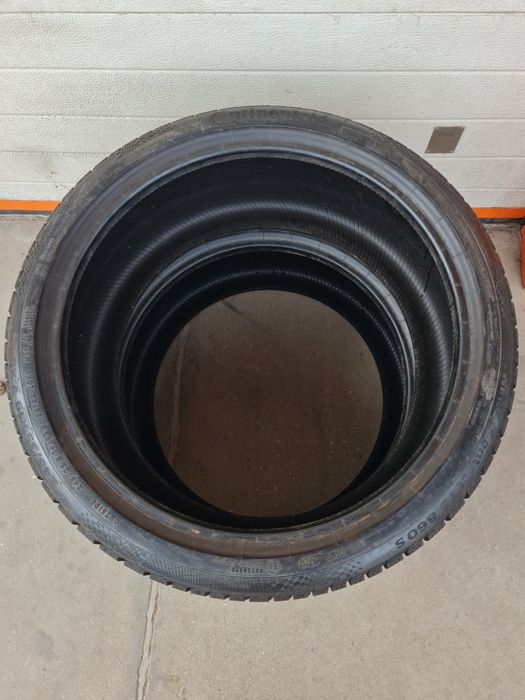 Зимни гуми 2 броя CONTINENTAL WinterContact TS860S 245 35 R19 дот 3720