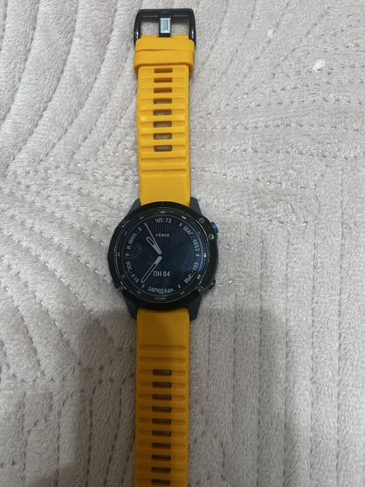 Garmin fenix 6 pro solar