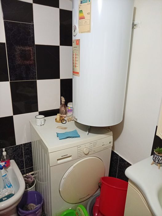Masina de uscat rufe siemens boiler electric ferolli 100l si calorifer electric tesy