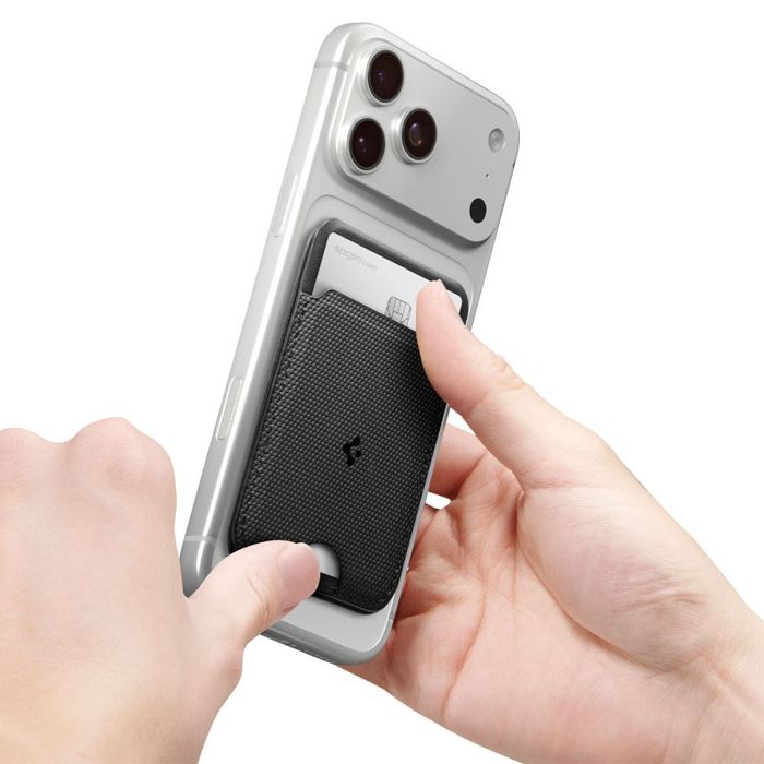 Spigen Slim Fold MagSafe-Универсален Магнитен Картодържач с Трипод