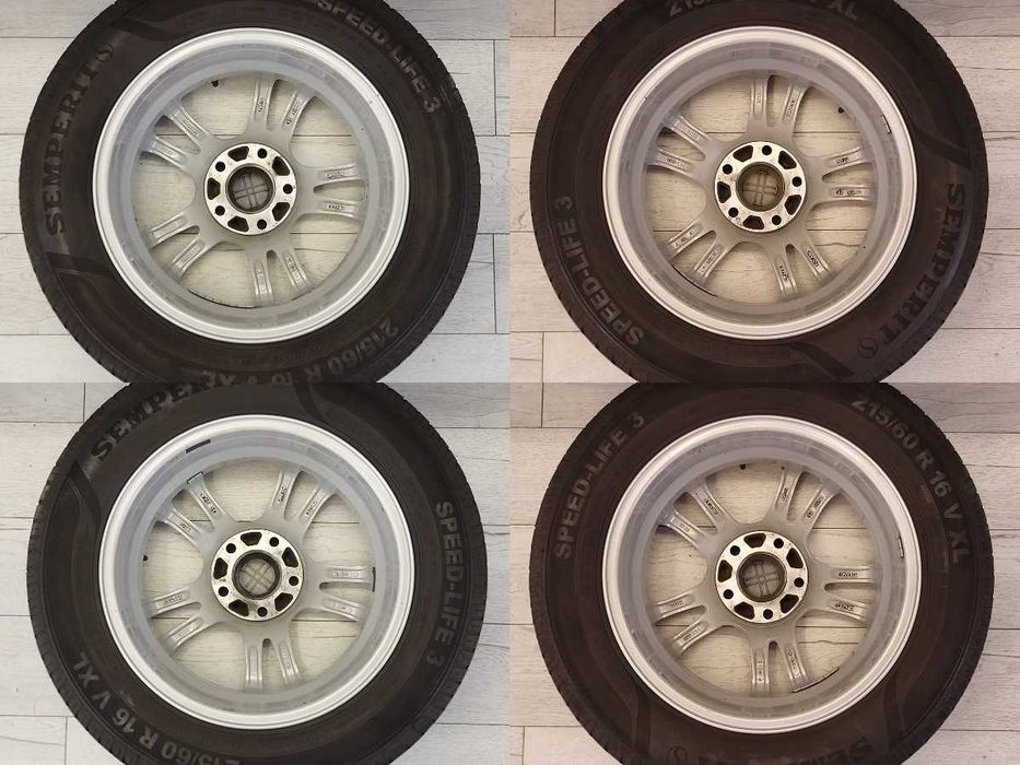 Roti/Jante Opel 5x115 215/60 R16 Astra J,Zafira Tourer;Chevrolet Cruze