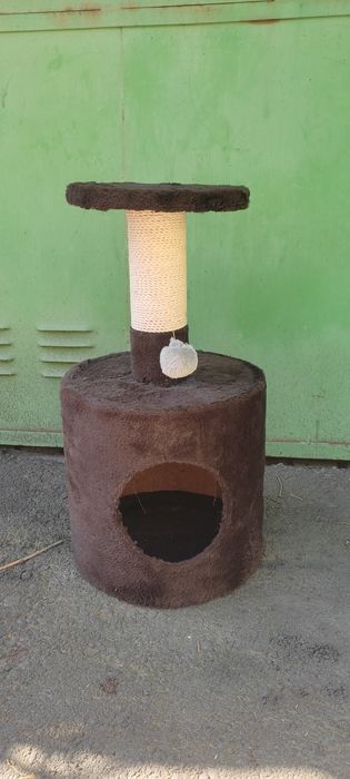 Домик для кошки .