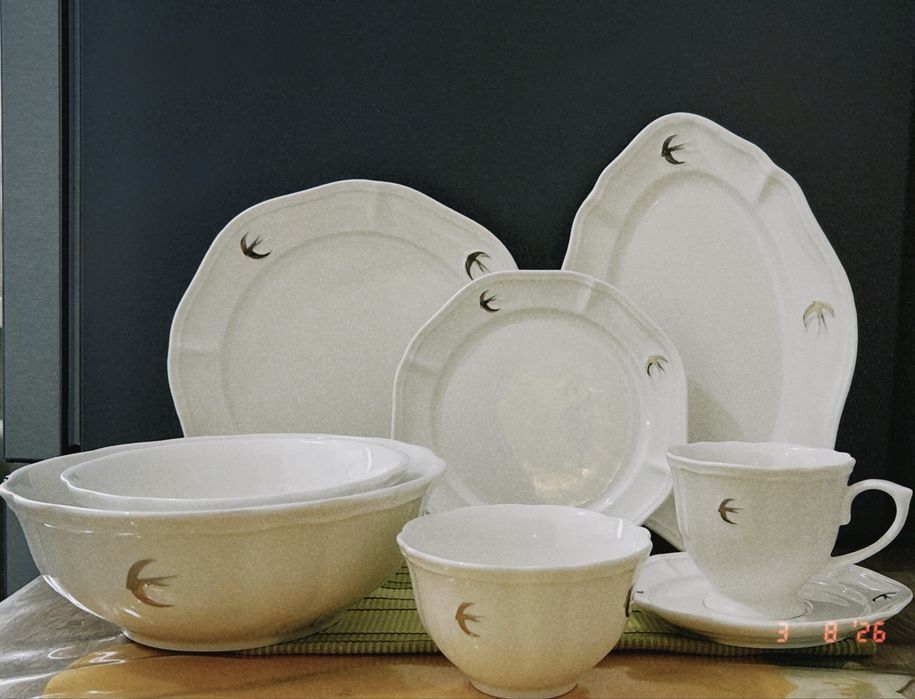 Красивый сервиз на 6 персон от Villagio estate