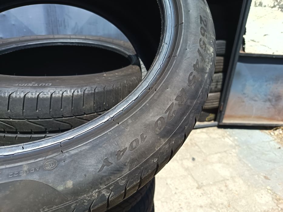 Anvelope vara 265 45 20 pirelli 2023 5mm