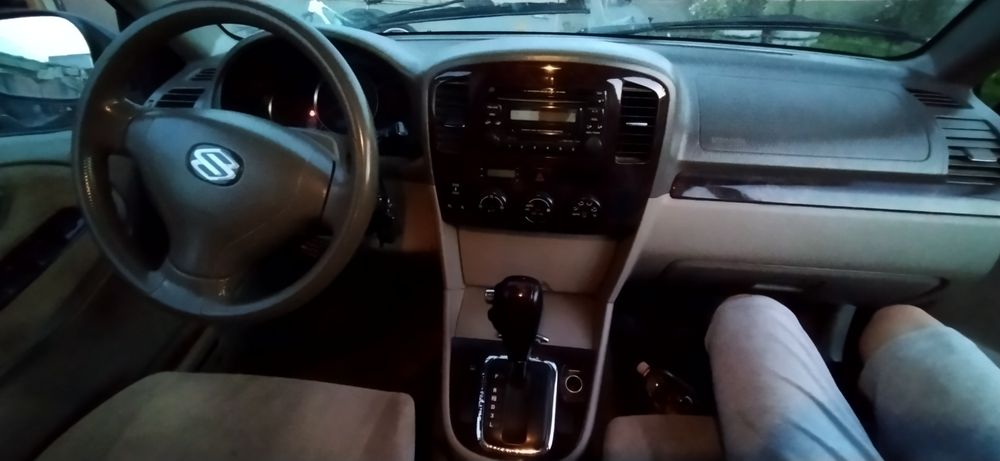 Suzuki XL-7 сузуки