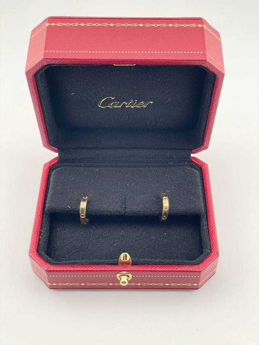 Серьги Cartier Love