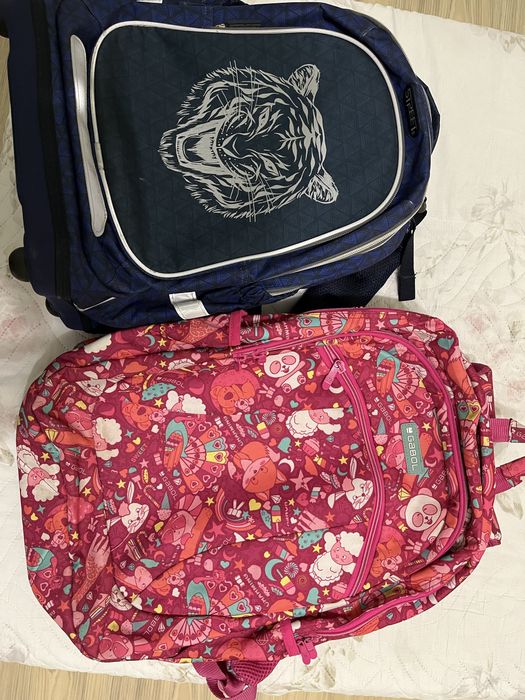 Раници Gabol-розова и синя