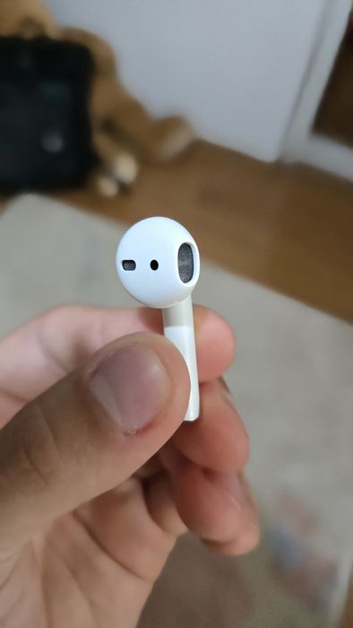 Apple AirPods Generația 2 Originale,  Cutie + Husă Cadou