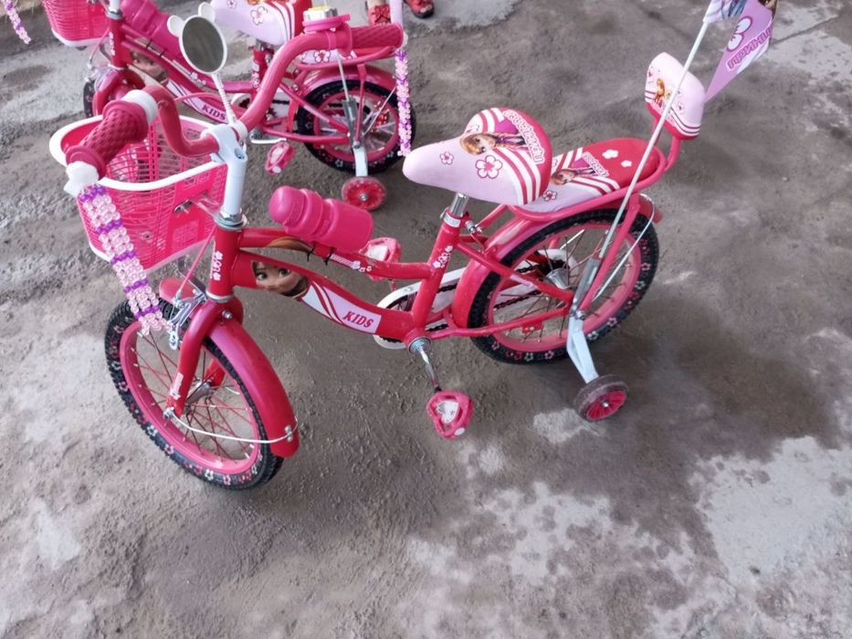 Velsapedla sotiladi Detskiy