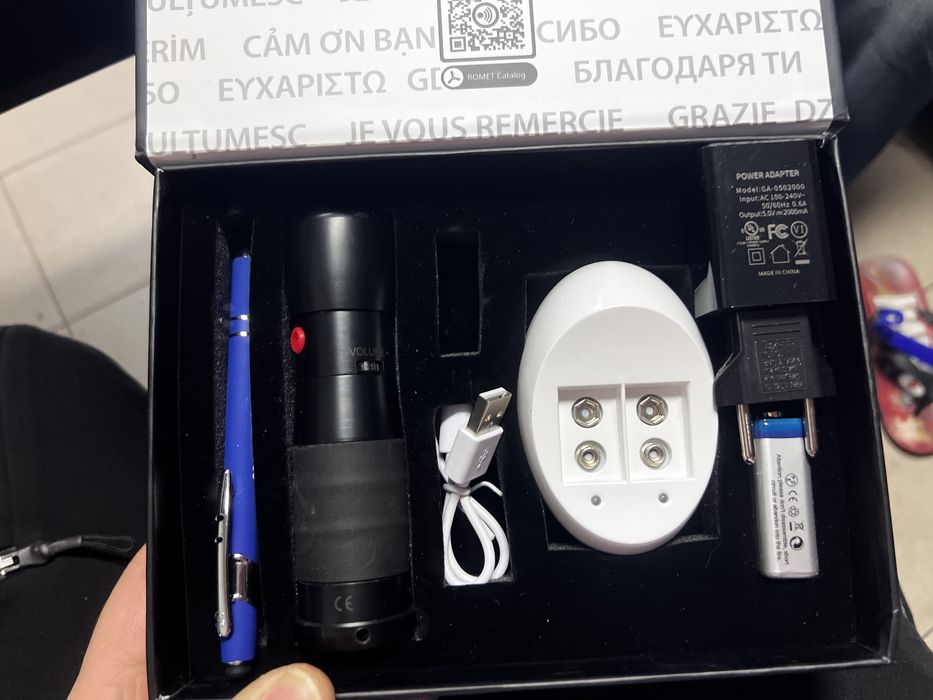 Romet ларингофон