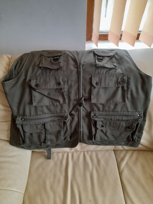 Vesta Pescuit Vanatoare Tactica