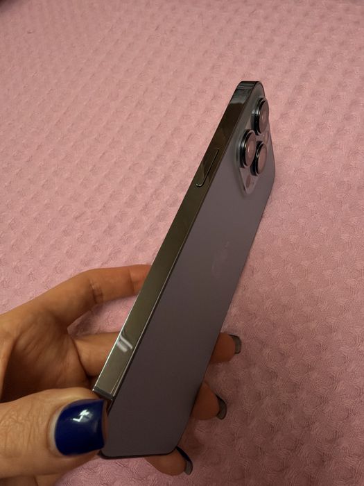 Iphone 13pro 256gb голубой