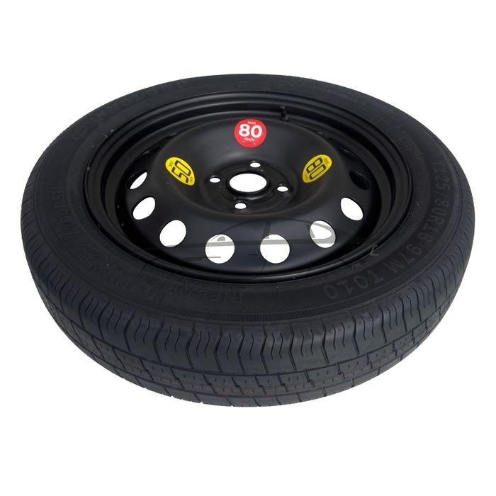 Нова резервна гума патерица за HYUNDAI 125/80R16 4x100x54,1