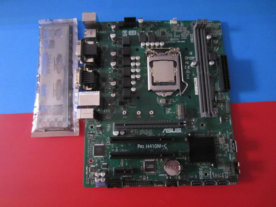 i5-10500 s.1200 gen.10 + дъно ASUS H410M с M2 slot