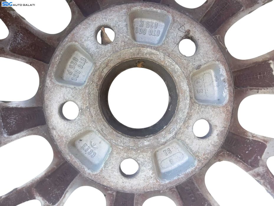 Roata Janta Rezerva Aliaj Daytona Race 255 35 19 R19 Anvelopa Cauciuc Vara Dot 2018 9J ET 33 Audi A6 C6 2005 - 2011 Cod 8T0601025K 8T0601025P [B4508]
