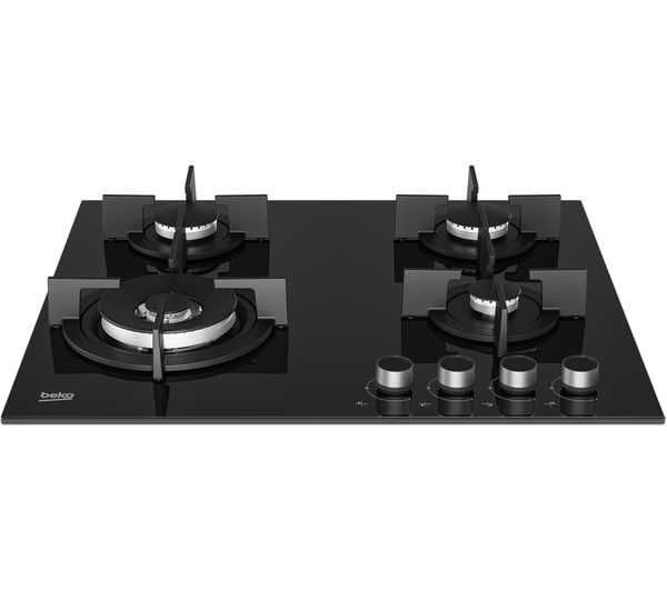 Нов! Газов плот BEKO Pro HCLW64222S Gas Hob