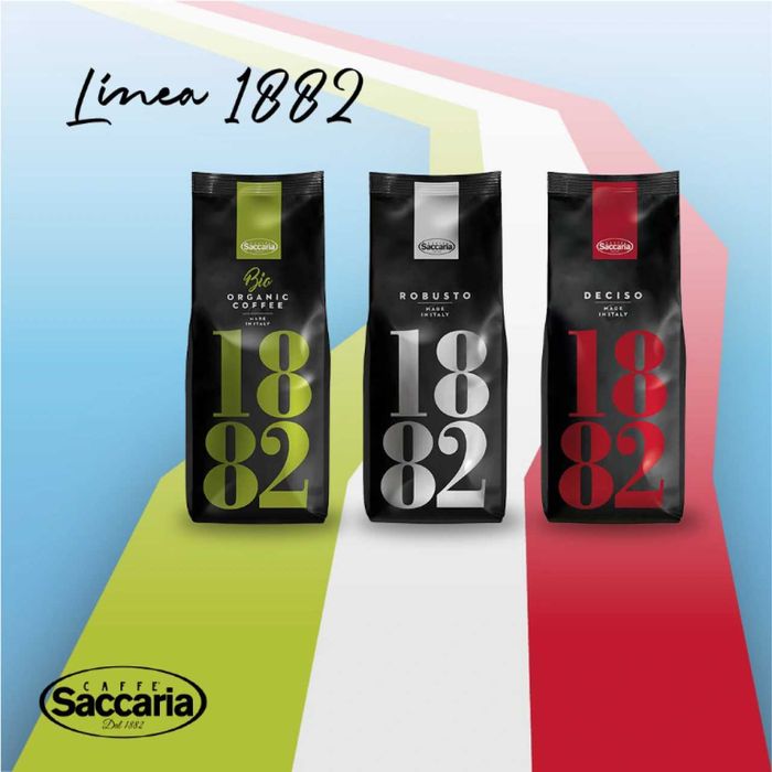 Премиум кафе на зърна Saccaria Deciso 1882