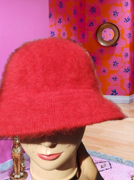 Palarie Dama Rosie Lux Angora Noua