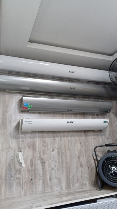 Тепловые завесы Ballu barrier