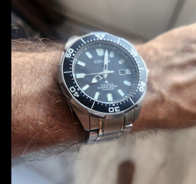 Ceas Citizen, solar -titan peste tot 100 gr !