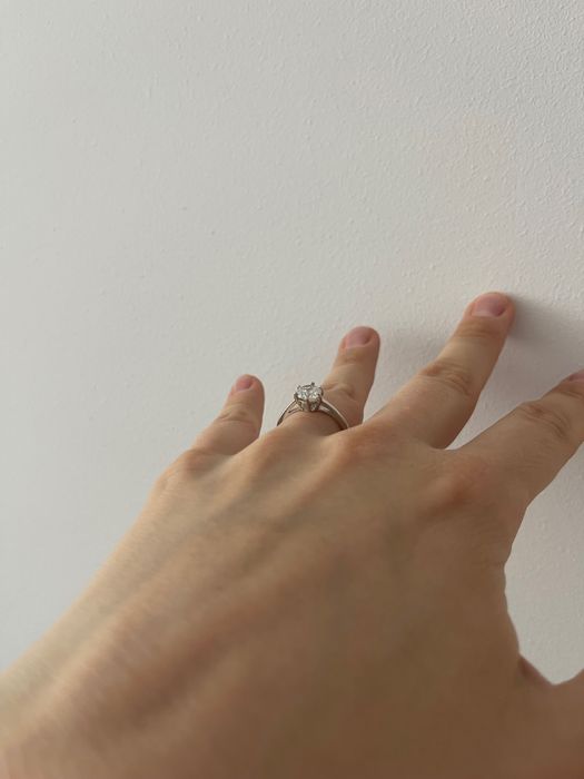 Inel de argint 925 cu cerconiu mărimea 18