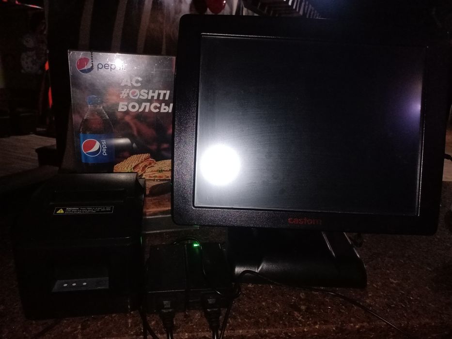 Продам моноблок и принтер для чеков