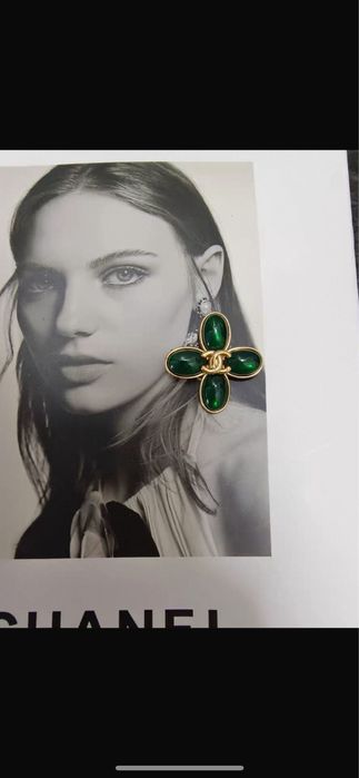 Chanel Шанель брошь