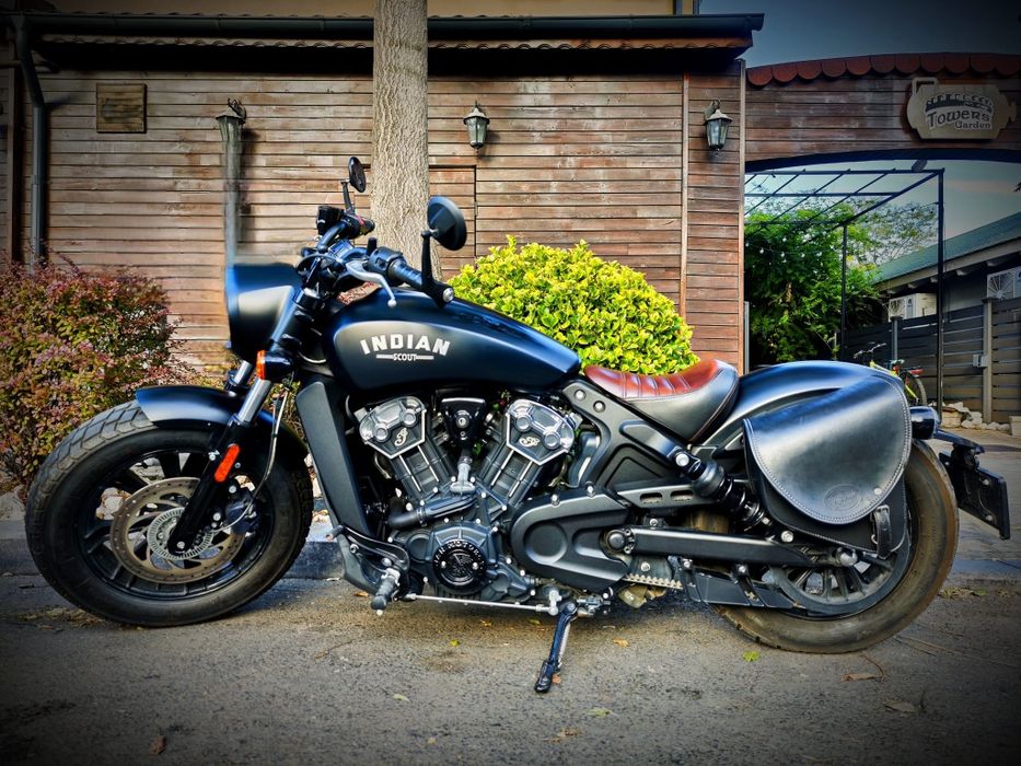 Indian scout bobber