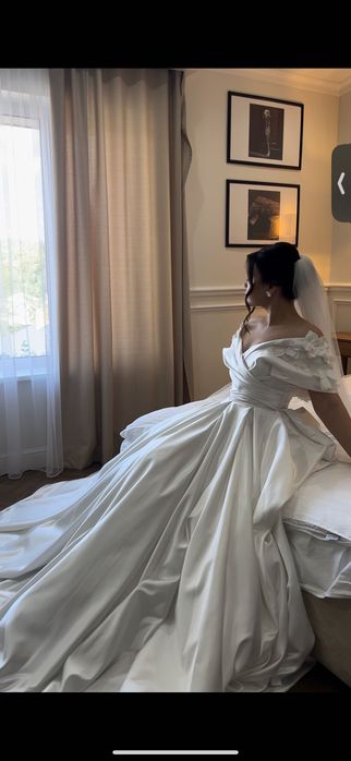 Продам свадебное платье