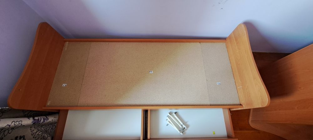 Pătuț transformabil 3 în 1