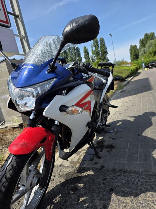 Honda CBR 250R, 2012, se conduce cu A2!