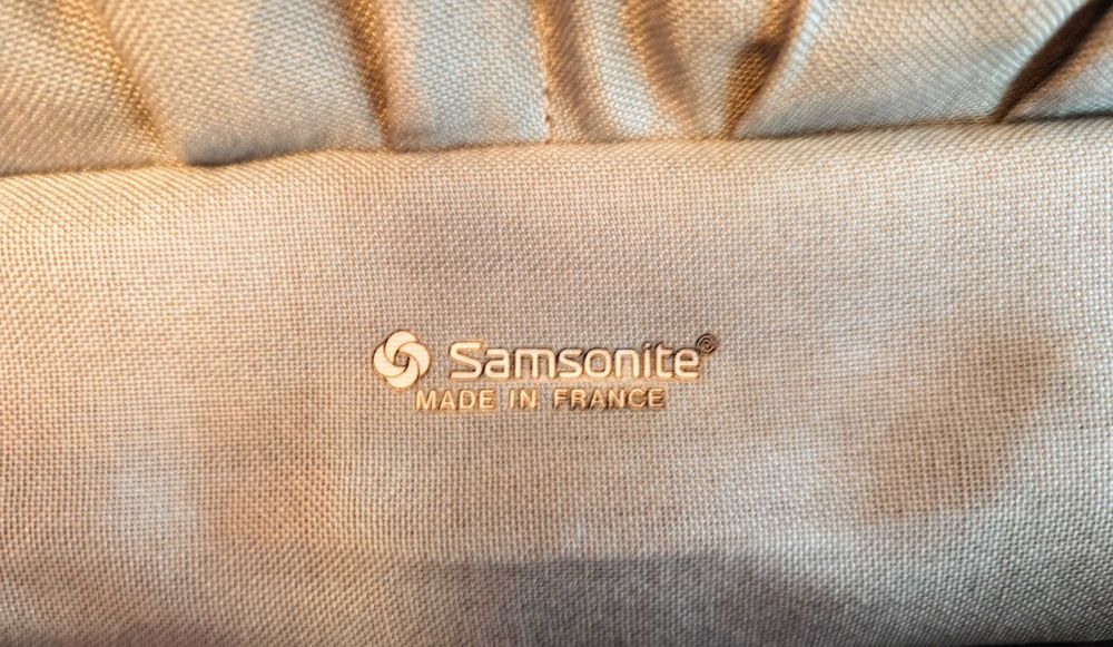 Samsonite - Made in France
