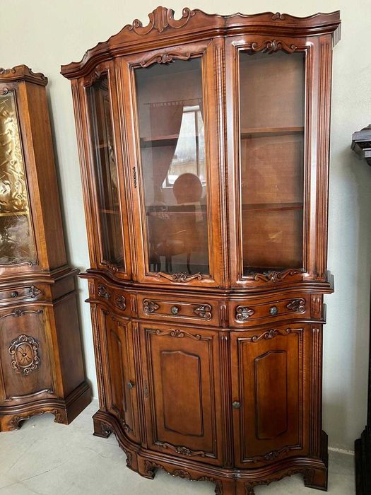 Vitrina Baroc/Lemn masiv!